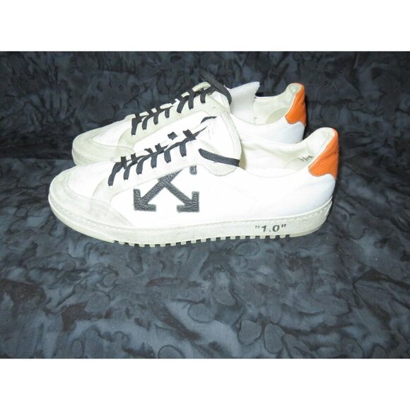 Off-White Other - Off-White × Streetwear × Virgil Abloh Cup Sole 2.0 White Leather Low Top Sneaker